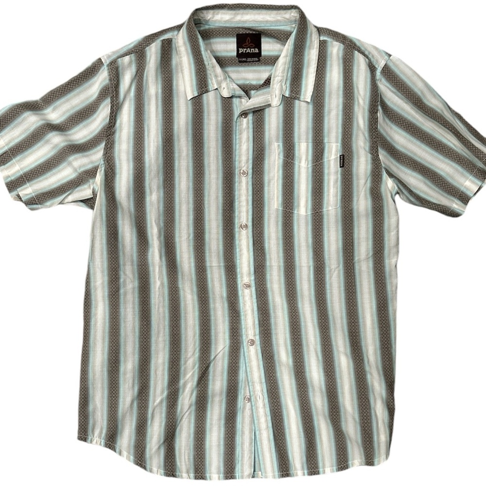 Men’s Prana Button-down short-sleeve shirt